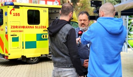 Rakouský turista se nemusí bát, že bychom mu nepřijeli na pomoc, říká ředitel jihočeské záchranky